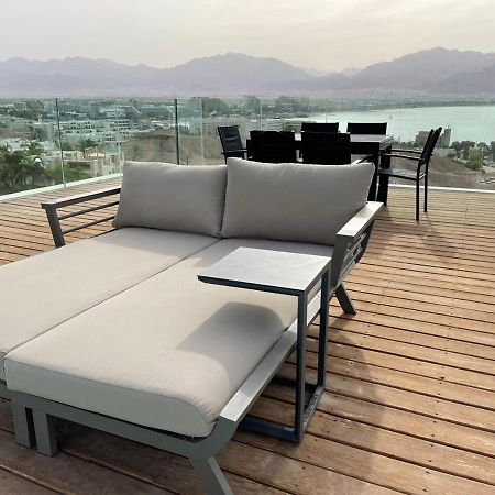 Villa Sea View 100 M From The Beach Eilat Kültér fotó