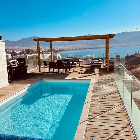 Villa Sea View 100 M From The Beach Eilat Kültér fotó