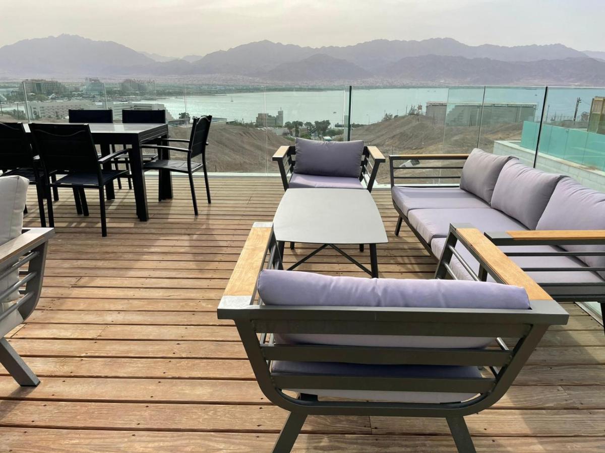 Villa Sea View 100 M From The Beach Eilat Kültér fotó