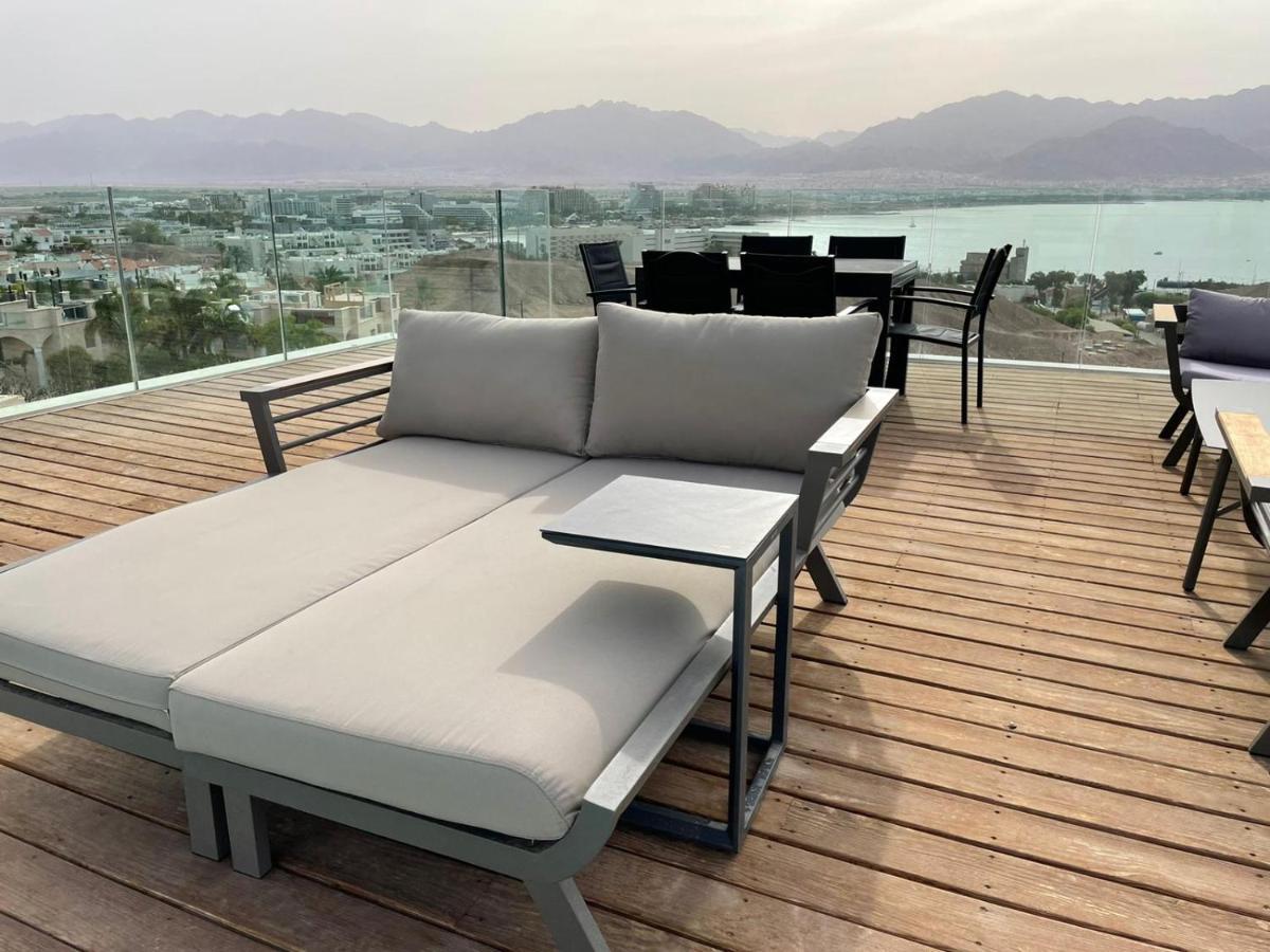 Villa Sea View 100 M From The Beach Eilat Kültér fotó